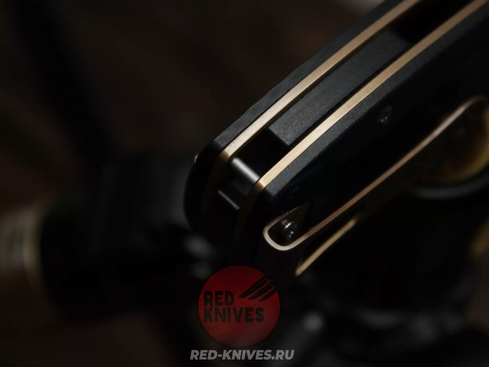 Складной нож Reptilian Буян-01 сталь D2, рукоять  G10