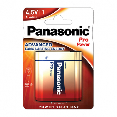 Батарейка Panasonic Pro Power 3RL12 щелочная 1 шт