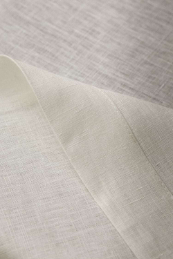 ZARA HOME БАЗОВАЯ ЛЬНЯНАЯ СКАТЕРТЬ, БЕЛЫЙ