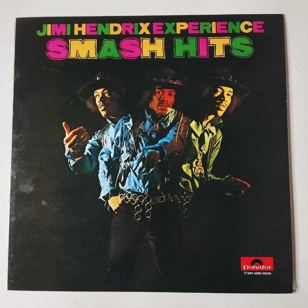 Винтажная виниловая пластинка LP Jimi Hendrix Experience Smash Hits (Japan 1979) (No Obi) Purple Haze
