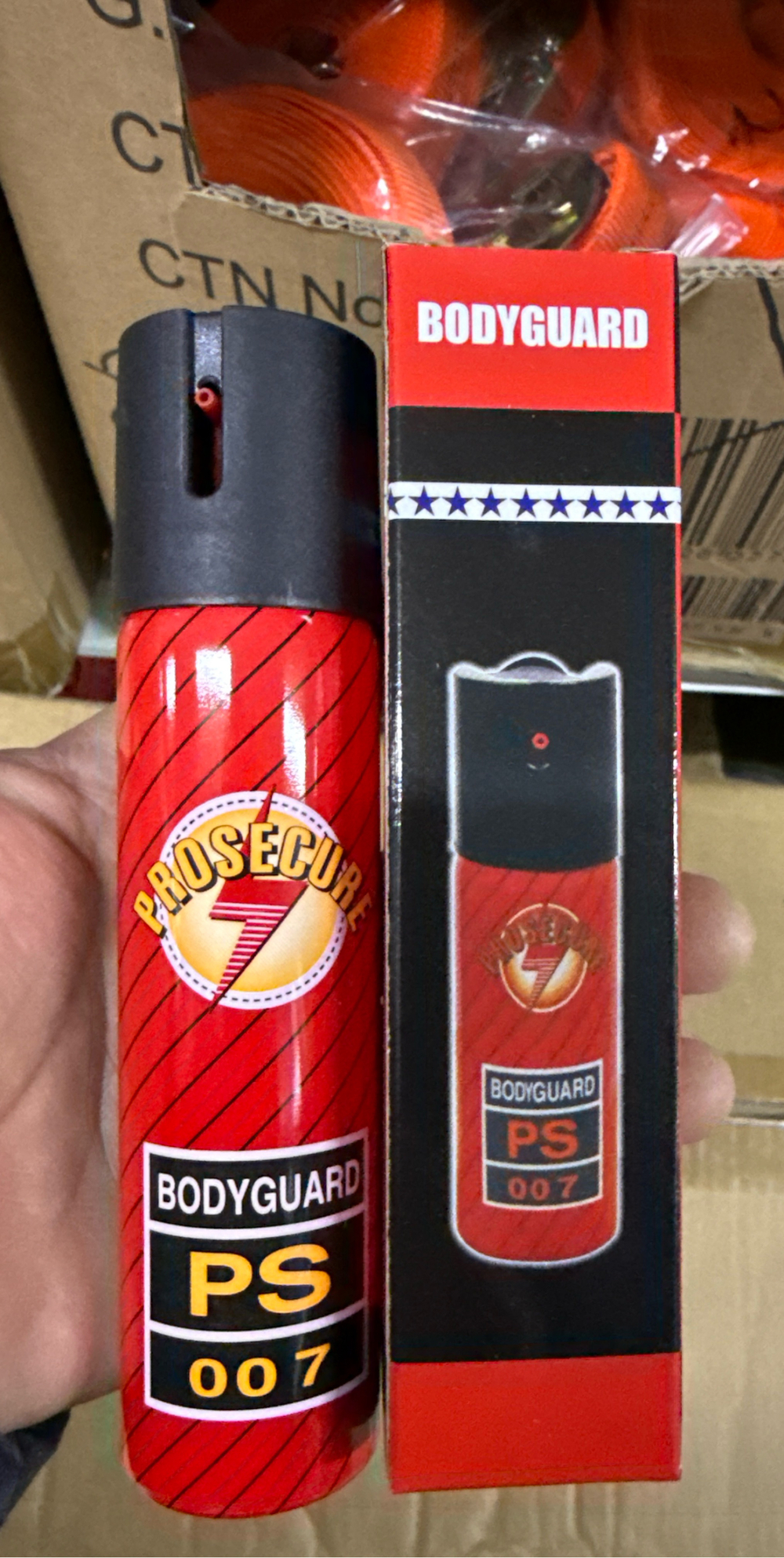 Перцовый баллон большой