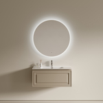 Зеркало для ванной комнаты SANCOS Sfera 2.0 D800 led подсветка 2700K/4000K/5000K SF2.800