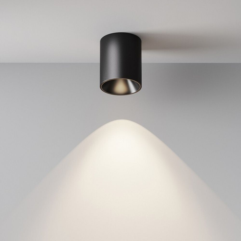 Накладной светильник Maytoni Alfa LED C064CL-12W4K-RD-B