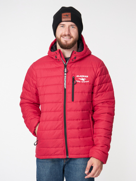 Куртка Alaskan Juneau Red  M утепл.стеганая