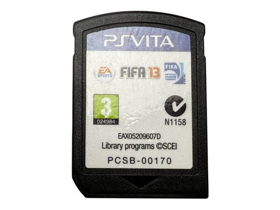 PS VITA FIFA 13 PCSB-00170 (Английская версия), без коробки