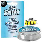 Леска Sufix Ice Magic Clear 30м 0.085мм 0.88кг DS1SK008024A4I