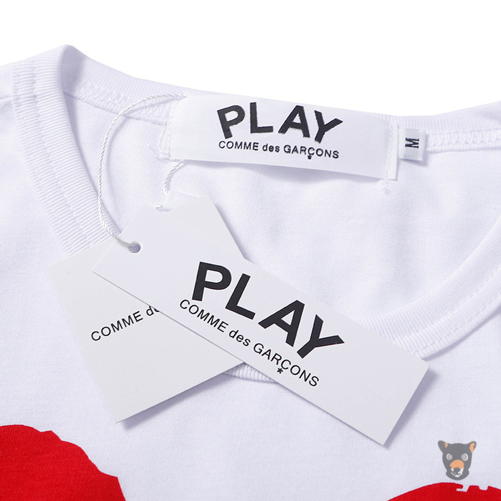 Футболка PLAY Comme des Garsons