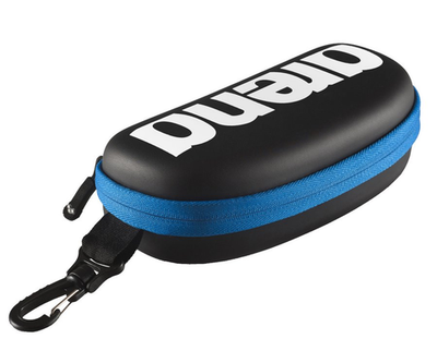 1E048 507 Чехол для очков Goggle Case black-white-royal ARENA