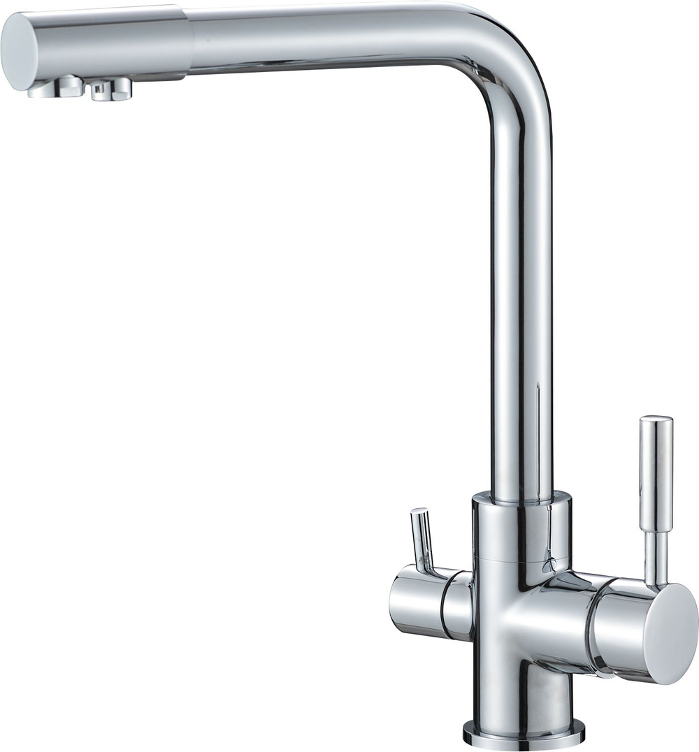 Смеситель для кухонной мойки с фильтром питьевой воды Savol S-L1801