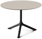 Столик ламинированный кофейный Scab Design Tripe, черный, тортора