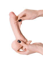 Фаллоимитатор ToyFa RealStick My Sweety на присоске, 21,5 см