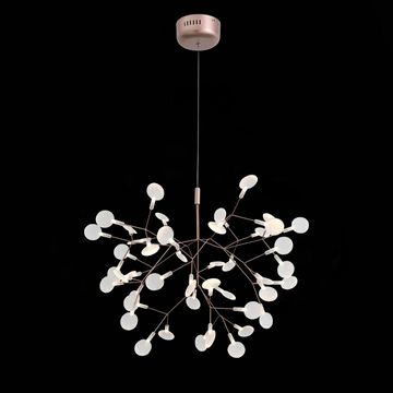 SL379.203.45 Люстра подвесная ST-Luce Медный/Белый LED 45*0,5W 3500K RAFINA