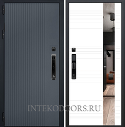 Белый матовый