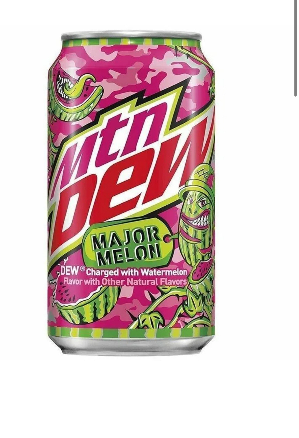 MTNDEW  арбузный Сша