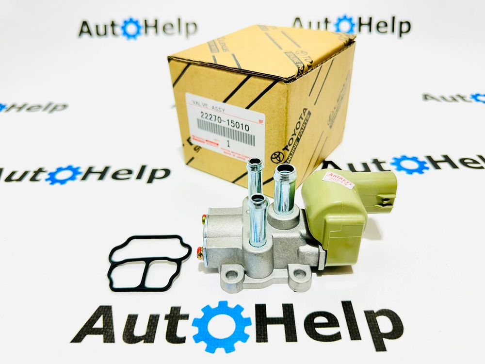 Клапан холостого хода 22270-15010 Toyota 5A, 7A, 4A