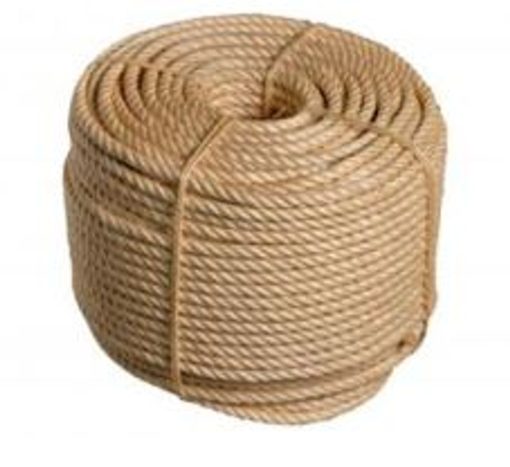Канат Джутовый Ø 8мм (100м)