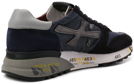 Premiata Mick 5027 Комбинированные черные