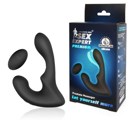 ВИБРОМАССАЖЁР 9 режимов вибрации, 9 режимов сгибания, L 140x100 мм D 30x29 мм, дистанционное управление