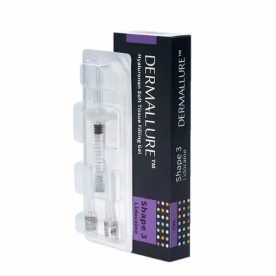 Dermallure Shape 3 BioHyalux | 20 мг/мл | Филлер плотный