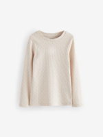 Лонгслив для девочки Next K86-177, 4 шт., Бежевый, Розовый