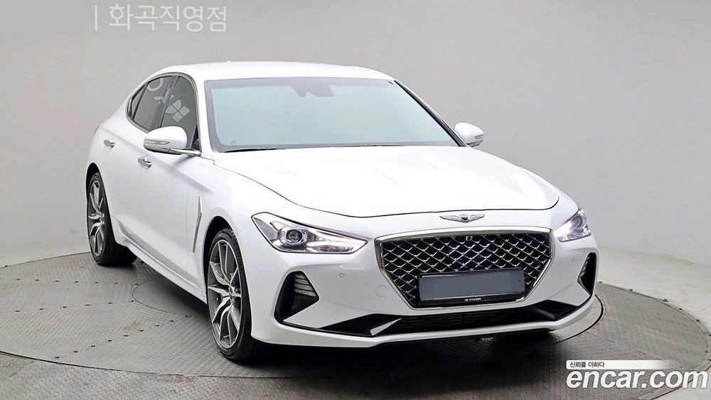 Genesis G70 2.0T (02.2020)