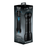 Компактный мастурбатор + интерактивная насадка Kiiroo Feel Pocket Stroker + Power Blow Combo Black