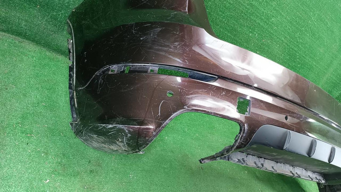 Бампер задний Porsche Cayenne 3 PO536 (2017-2023)