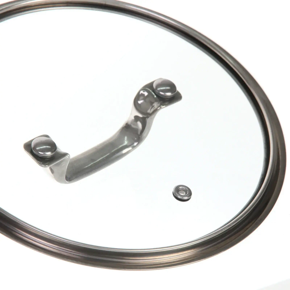 Кастрюля «ENERGY» 2,6 л, стеклянная крышка