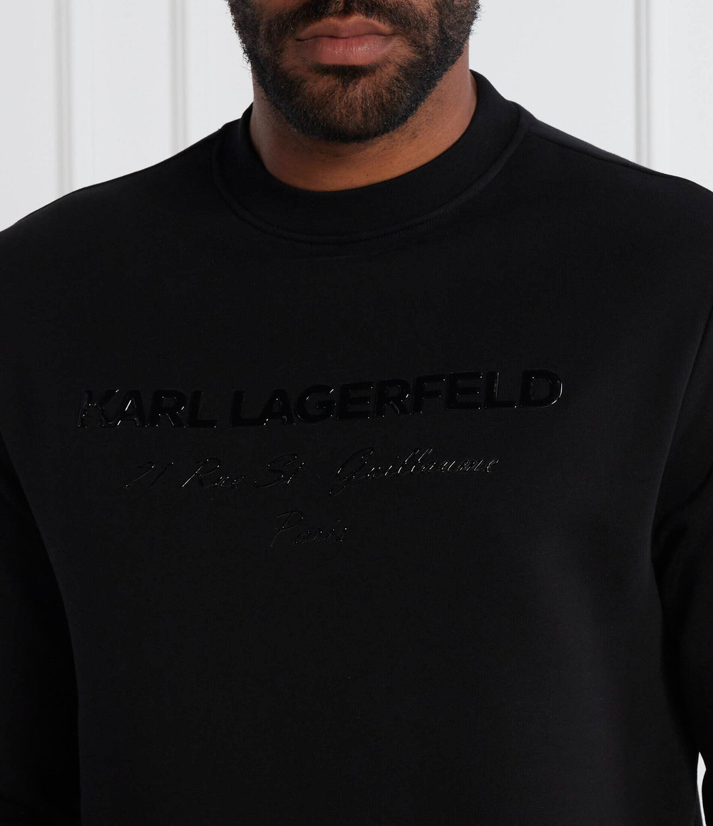 Худи Karl Lagerfeld - черный(705072 534950)