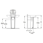 ПЬЕДЕСТАЛ ROCA DAMA-N