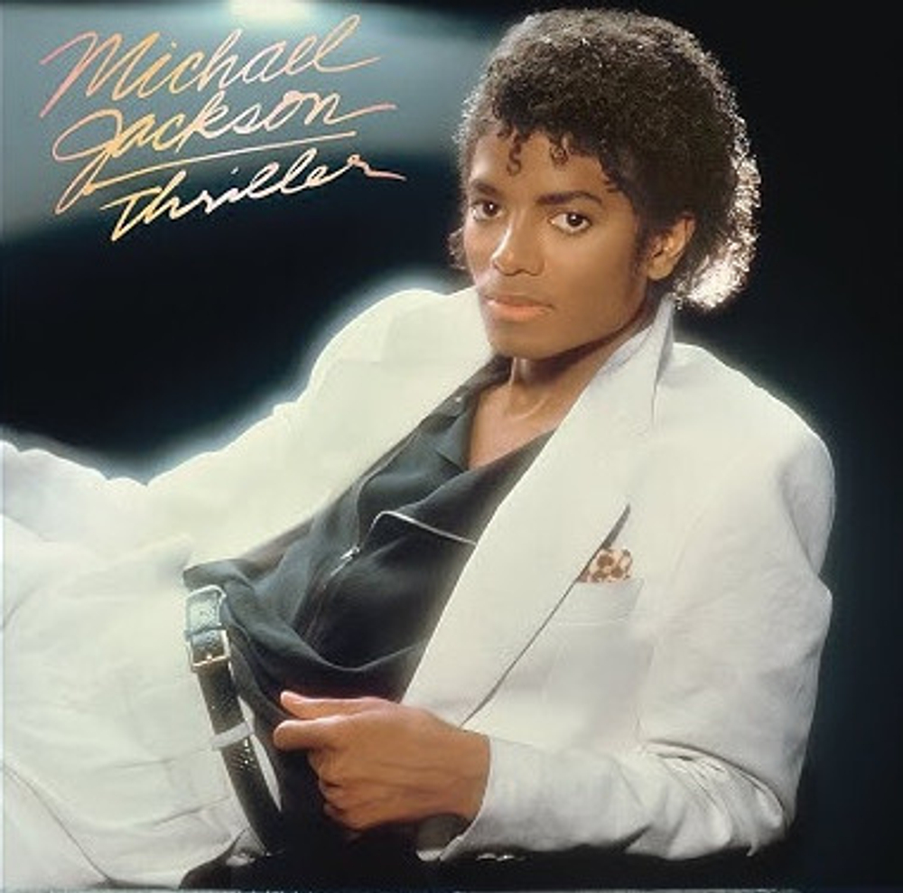 Грампластинка MICHAEL JACKSON - THRILLER - 1982