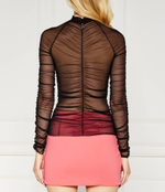 Блузка Patrizia Pepe - черный(8M1626 J129)