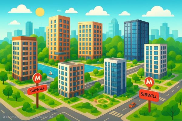 Топ-ЖК у метро: почему это важно и какие комплексы стоит рассмотреть Топ-ЖК у метро: почему это важно и какие комплексы стоит рассмотреть