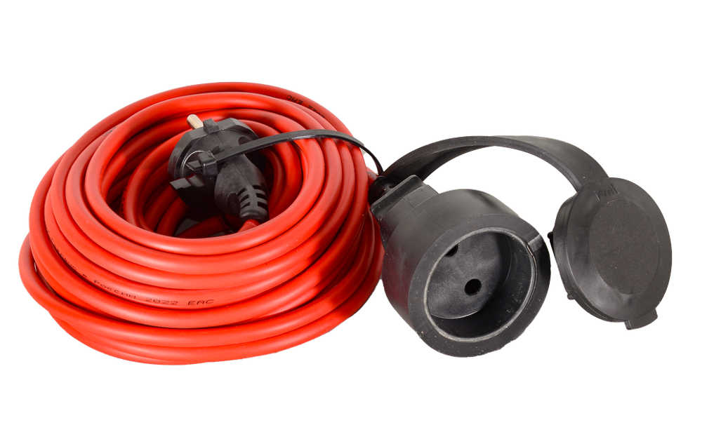 Удлинитель силовой б/катушки Ресанта СУ-2х1-10/0 (IP44)