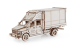 Фургон "Лито" Lemmo - деревянный конструктор, сборная модель, 3D пазл