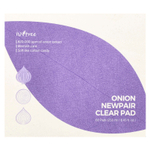 ISNtree, Onion Newpair, прозрачные салфетки, 60 салфеток, 250 мл (8,45 жидк. унц.)