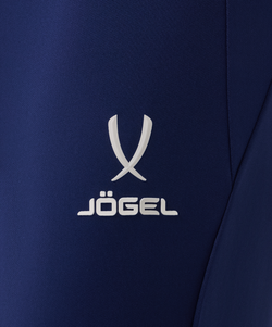 Брюки тренировочные без карманов JÖGEL PREMIER PerFormDRY Training Pants, темно-синий