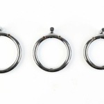 Серебристый мужской пояс верности «Клетка целомудрия № 3» (Цвет: серебристый)