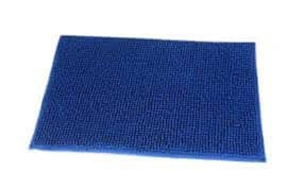 MA1246C (синий-blue) Коврик для ванной 1-ый (50х70см) (к/к 18)