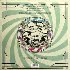 Nick Mason's Saucerful Of Secrets / See Emily Play, Vegetable Man (Limited Edition)(12" Vinyl Single)