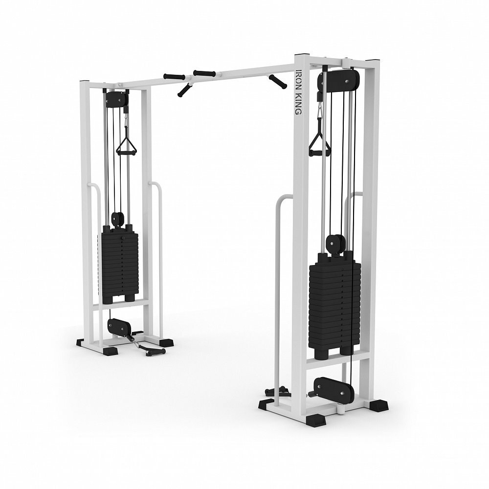 IK 03 Кроссовер на основе реабилитационной рамы белый