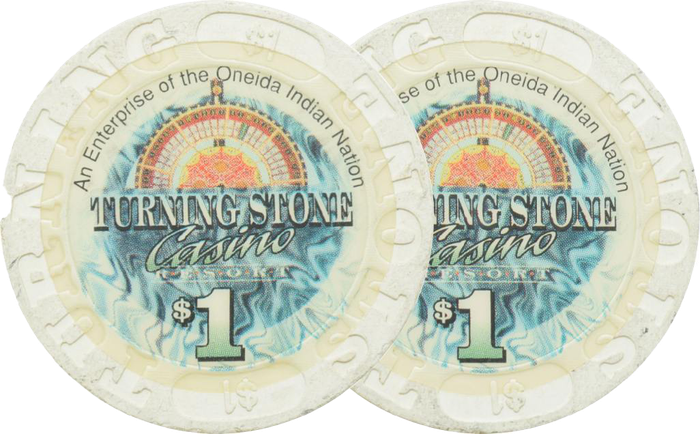 Turning Stone Casino $1 Chip