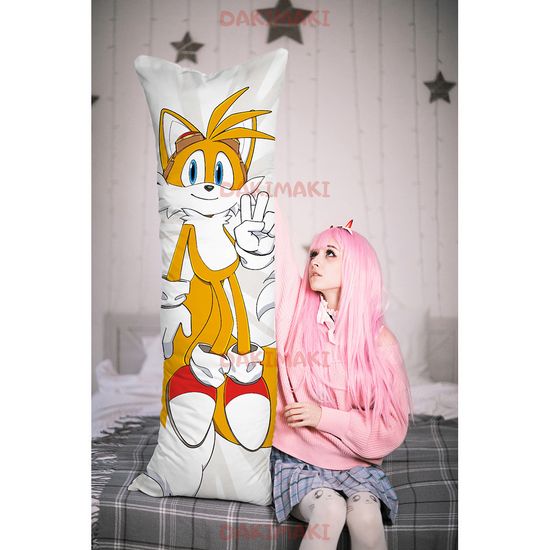 Дакимакура Соник и Тейлз арт. 1201