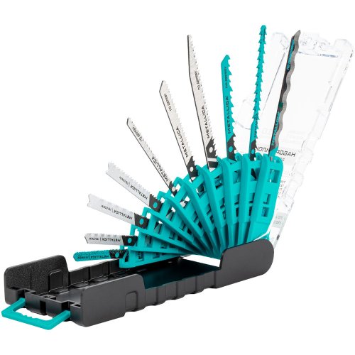 Набор пилок д/лобзика METALLICA Optima №19 комбинированный, P-box 10шт   909010