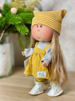 Кукла Nines виниловая 30см MIA в пакете (1115M1)