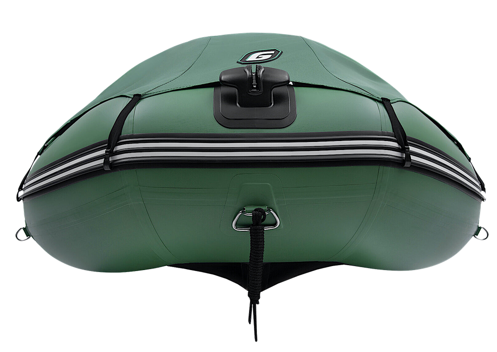 Лодка ПВХ Gladiator Active C400AL с алюминиевым полом -