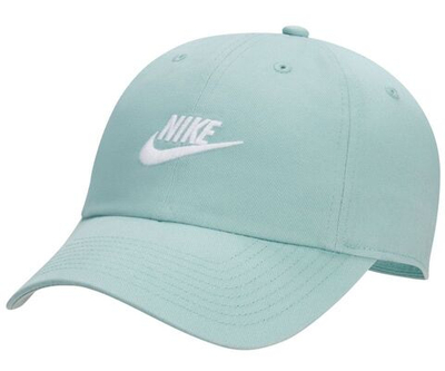 Теннисная кепка Nike Club Unstructured Futura Wash Cap - mineral/black
