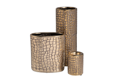 Ваза Garda Decor золотистая 18h2664m-gl