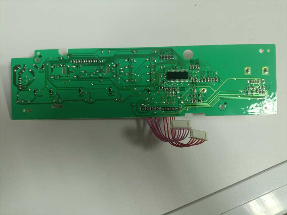 Модуль индикации стиральной машины (17138100015726)