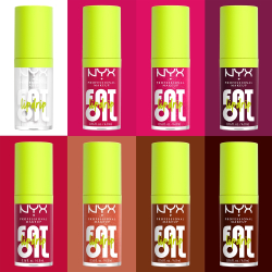 NYX Professional Makeup Fat Oil Lip Drip - масло для губ, 4,8 ml